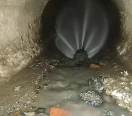 电白市政管道清淤