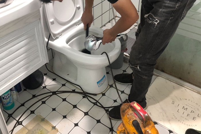 电白疏通下水道