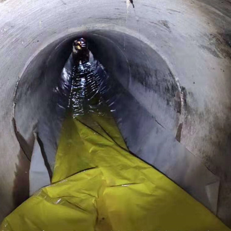 电白管道光固化修复