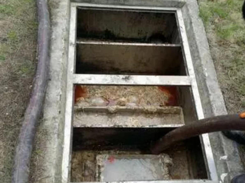 电白隔油池清理