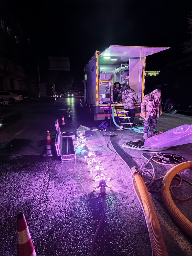 电白管道非开挖修复