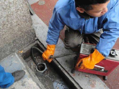 电白疏通下水道