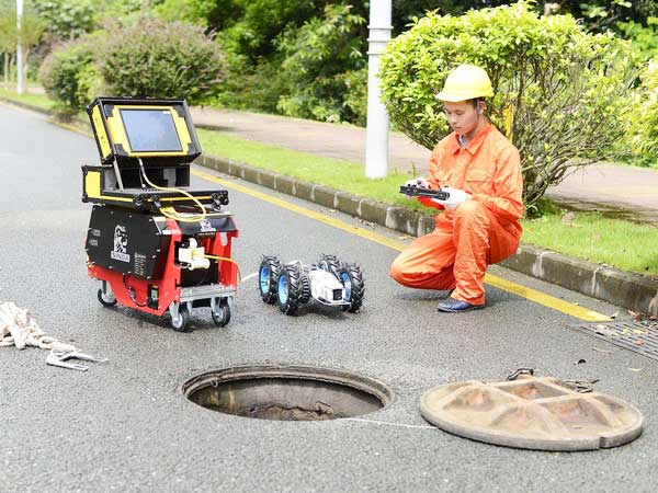 电白管道机器人检测