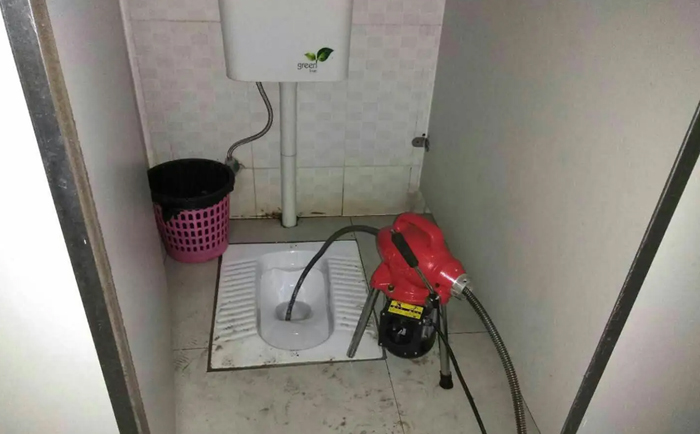 电白蹲便疏通