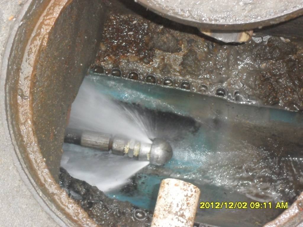 电白污水管道高压清洗