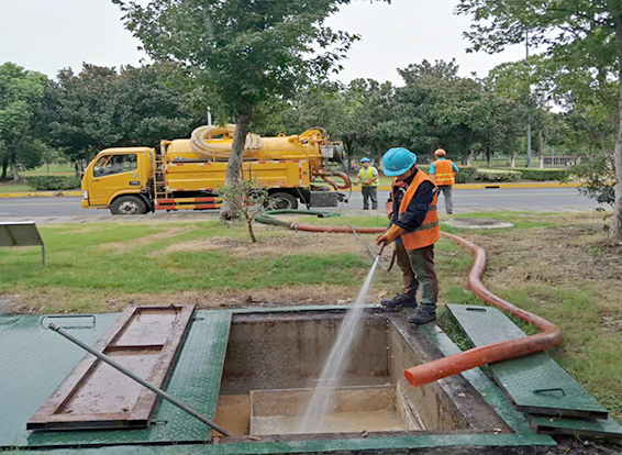 电白化油池清理