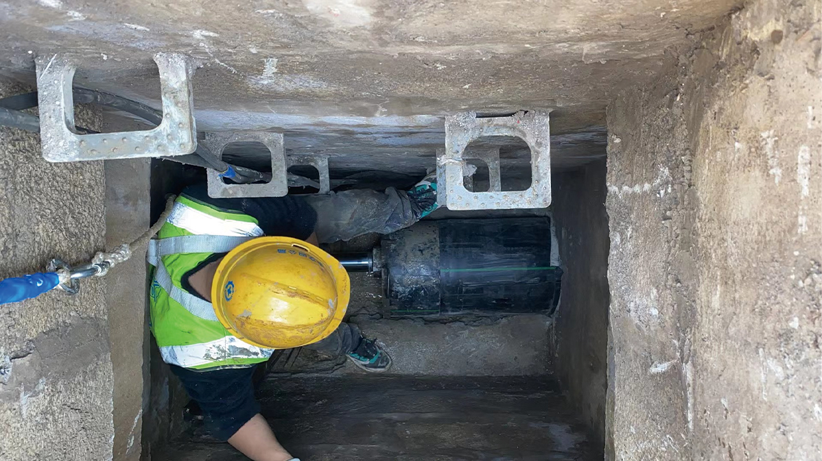 电白HDPE短管内衬法